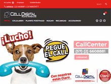 Tablet Screenshot of celldigital.net